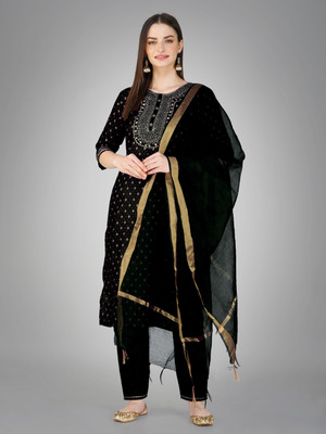 ARADHNA FASHION Women Kurta Pant Dupatta Set