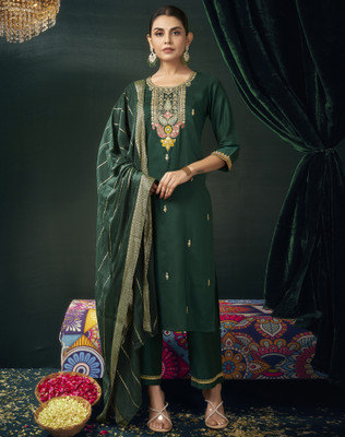 Tasrika Women Kurta Pant Dupatta Set