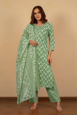 MIRCHI FASHION Women Kurta Pant Dupatta Set