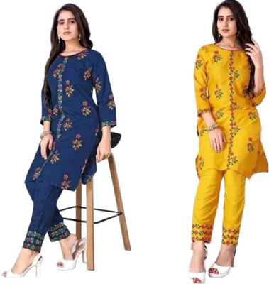 Spear Inside World Women Kurta Pant Set