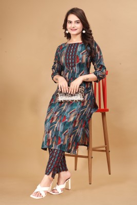 Women Basket Women Kurti Pant Set