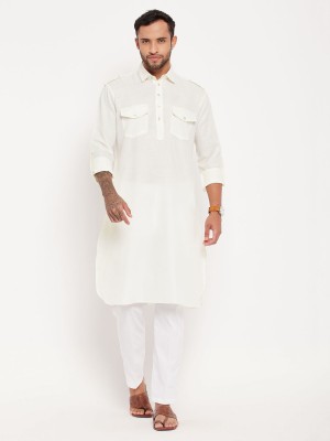 VM Men Kurta Patiala Set