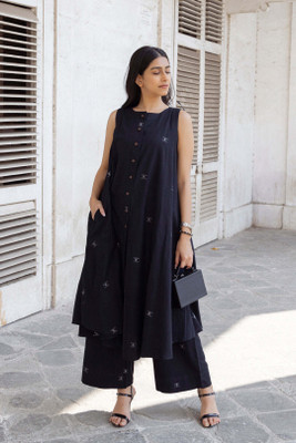 Tasrika Women Kurta Palazzo Set