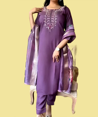 RUTSH CREATION Women Kurta Pant Dupatta Set