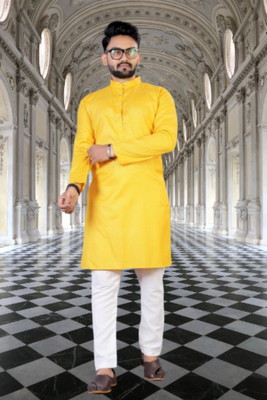ADITYA TRADE LINK Men Kurta Pant Set