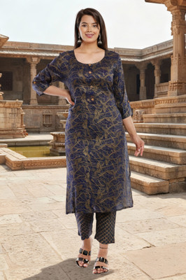 VENUSY Women Kurta Pant Set