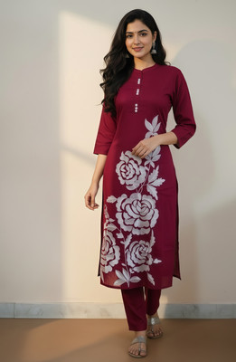 bansiwalaas Women Kurti Pant Set