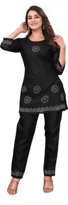VPSLOENS Women Kurta Pant Set