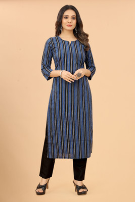 MEHZEEL FAB Women Kurta Pant Set