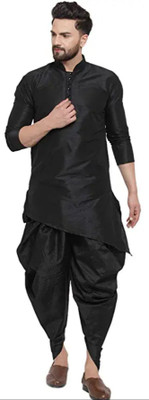 BANKEY BIHARI Men Kurta Dhoti Pant Set