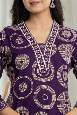 A N ENTERPRISESSS Women Kurta Pant Set