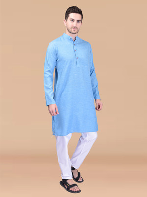 Divastri Men Kurta Pyjama Set