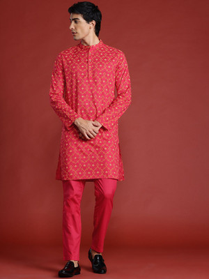 ANOUK Men Kurta Pyjama Set