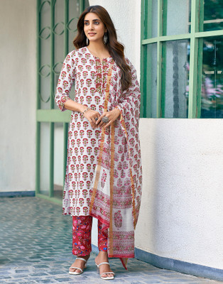 Skylee Women Kurta Pant Dupatta Set