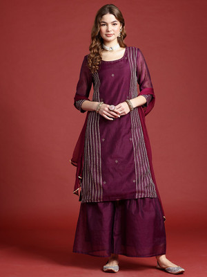 ANOUK Women Kurta Palazzo Set