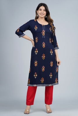 LIYORA Women Kurta Pant Set