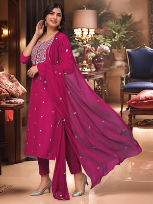 Tasrika Women Kurta Pant Dupatta Set