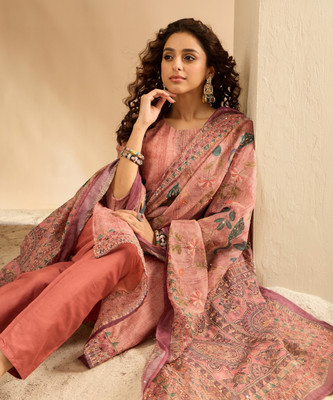 Indo Era Women Kurta Pant Dupatta Set