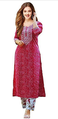 Santlal Women Kurti Pant Set