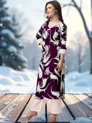 Spear Inside World Women Kurti Palazzo Set