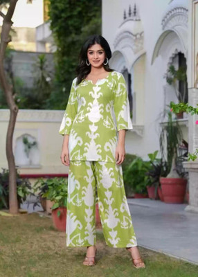 CPN Mega Mart Women Kurti Pant Set