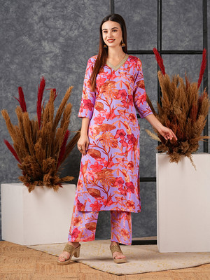 Divastri Women Kurta Palazzo Set