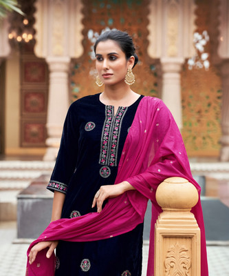 Samah Women Kurta Pant Dupatta Set