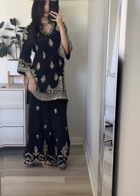 Mahi Fashion Women Kurta Palazzo Dupatta Set