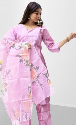 Fashion Fiesta Women Kurta Churidar Dupatta Set