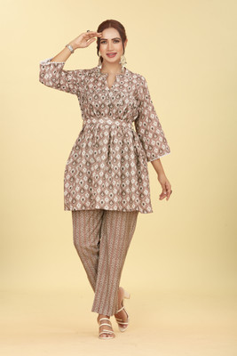 Odd by chansi Trendz Women Kurta Pant Set