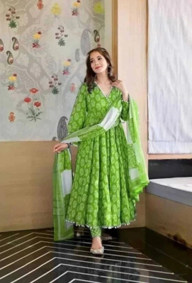 Aloan Beauty Women Kurta Pant Dupatta Set
