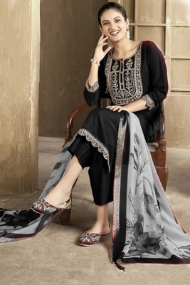 VidRiva CREATION Women Kurti Pant Dupatta Set