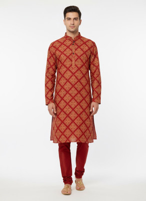 TajTailor Men Kurta Pyjama Set