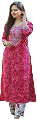 new neha creation Women Kurta Pant Set