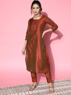 Shae by SASSAFRAS Women Kurta Pant Set