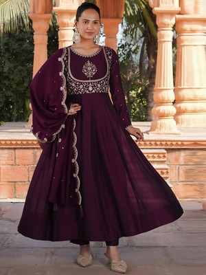 Aksharam Women Kurta Pant Dupatta Set