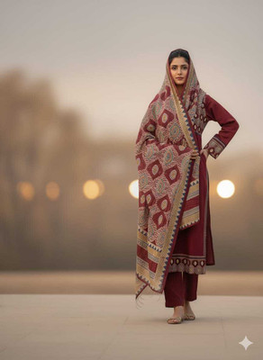 RB Collection Women Kurti Pant Dupatta Set