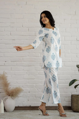 Klosia Women Kurta Pant Set