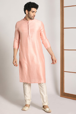 MANYAVAR Men Kurta Pyjama Set