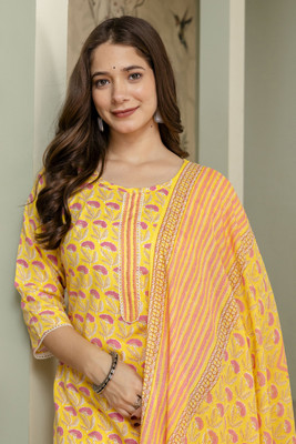 Sehrish Store Women Kurta Pant Dupatta Set