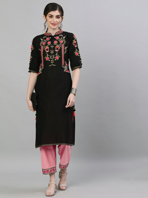 SAVIJA Women Kurta Pant Set