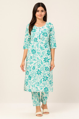 FUSION STORE ENTERPRISES Women Kurti Palazzo Set
