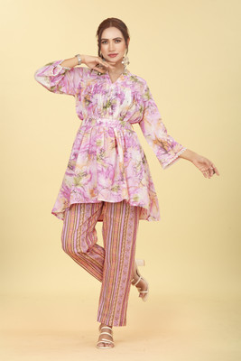 Odd by chansi Trendz Women Kurta Pant Set