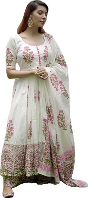 Women Wish Women Kurta Palazzo Dupatta Set