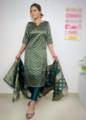 PPTOSS Women Kurti Pant Set