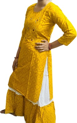 VY Creation Women Kurta Skirt Set