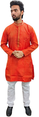 FAIZANE RAZAA Men Kurta Pyjama Set
