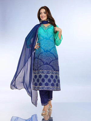 Tasrika Women Kurta Pant Dupatta Set
