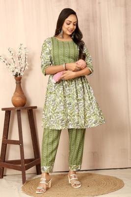 SHIREEN Women Kurta Pant Set