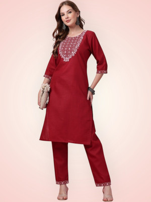 U Creationm Women Kurta Pant Set